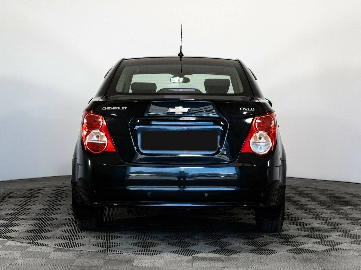 Chevrolet Aveo б/у, 2014, Автоматическая. Фото: #5