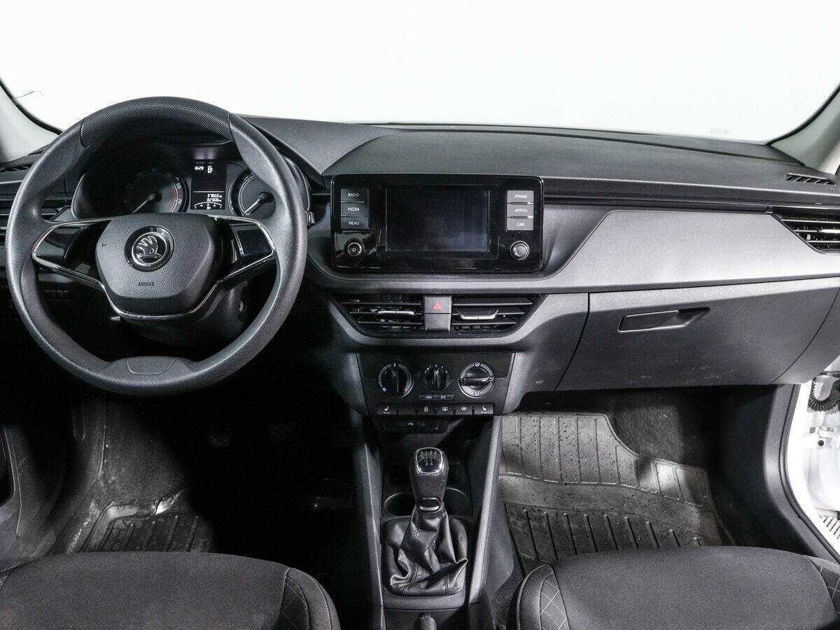 Skoda Rapid б/у, 2020, Механическая. Фото: #11