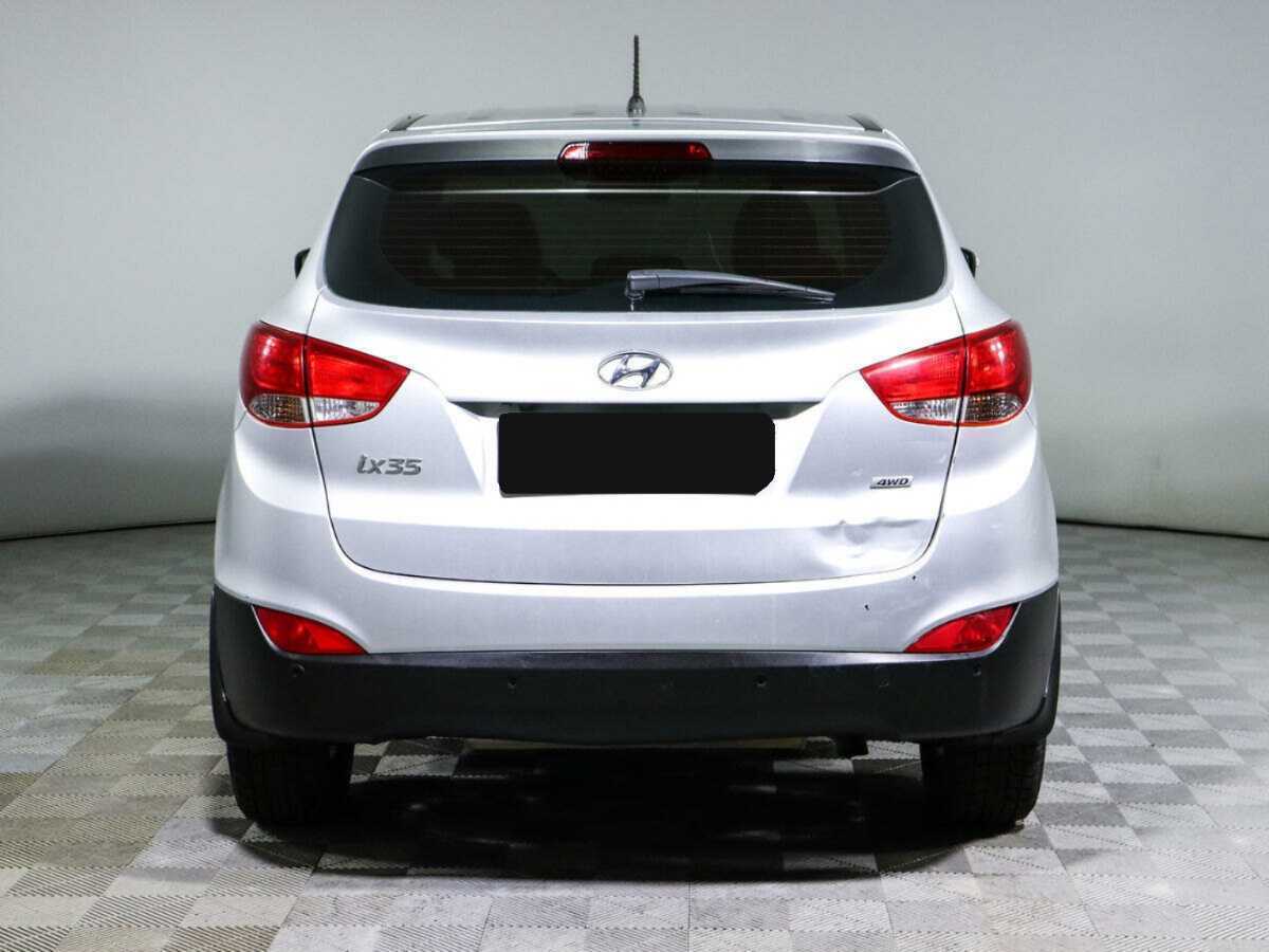 Hyundai ix35 б/у, 2014, Автоматическая. Фото: #5