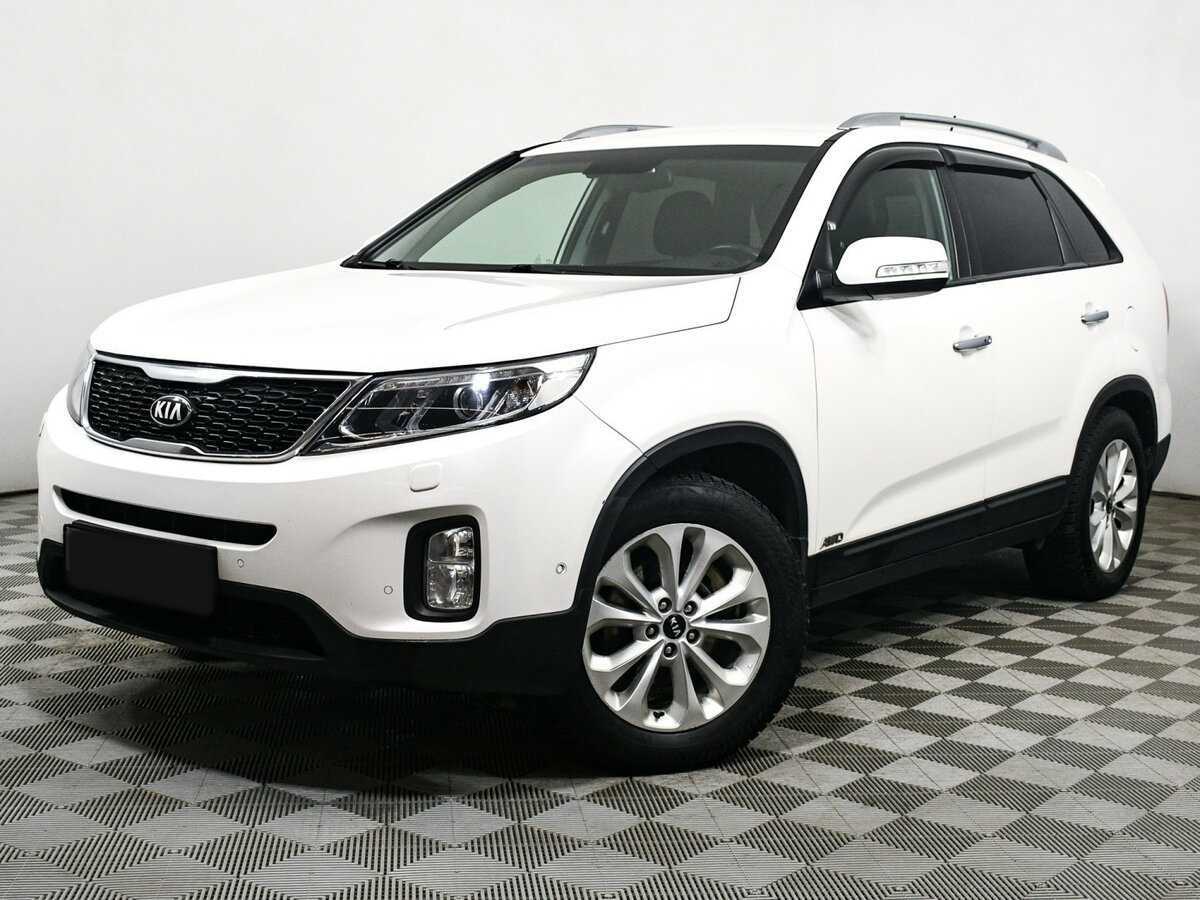 Kia Sorento б/у, 2016, Автоматическая. Фото: #0