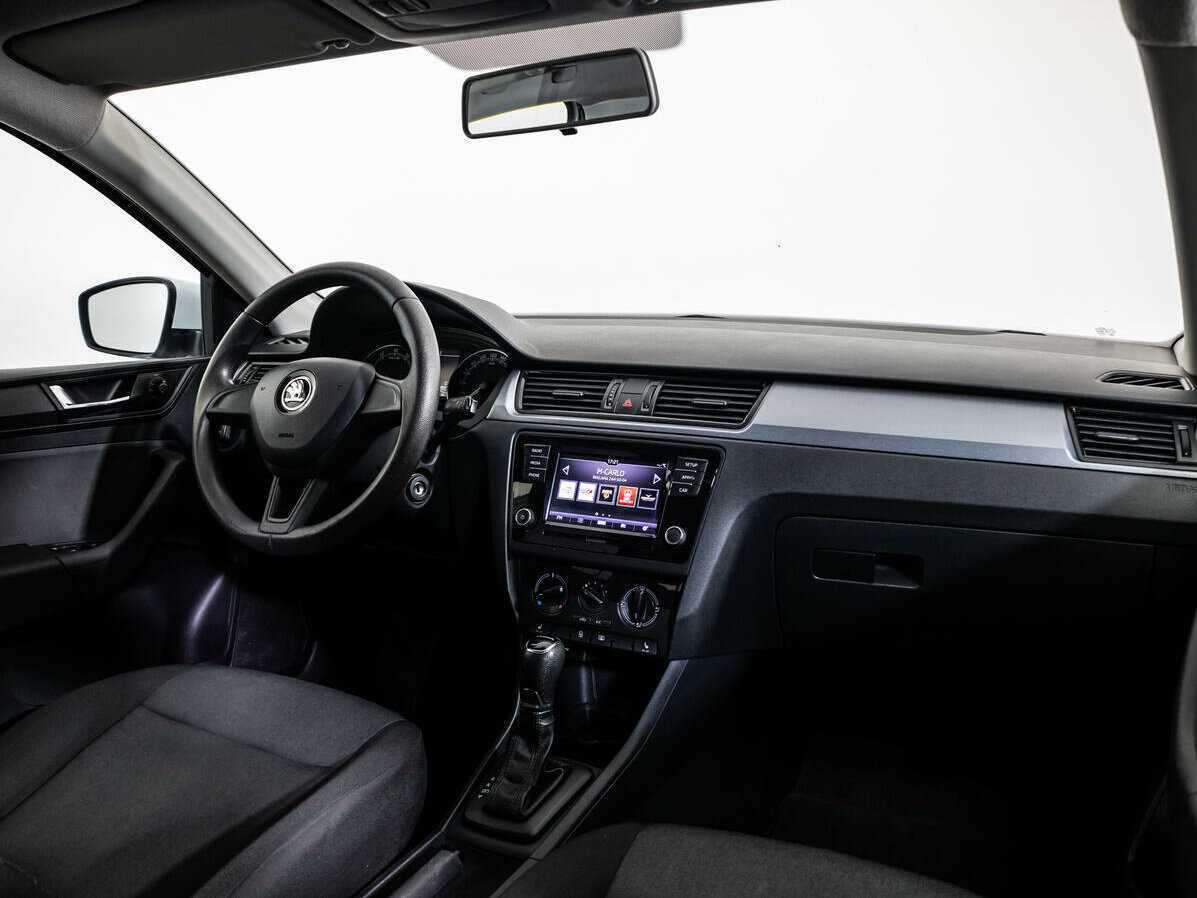 Skoda Rapid б/у, 2018, Автоматическая. Фото: #8
