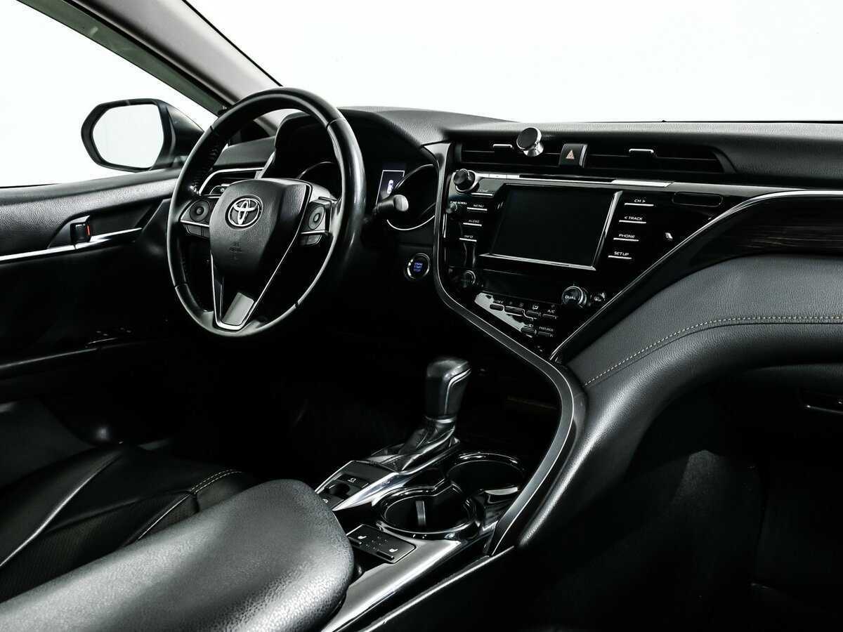 Toyota Camry б/у, 2018, Автоматическая. Фото: #8