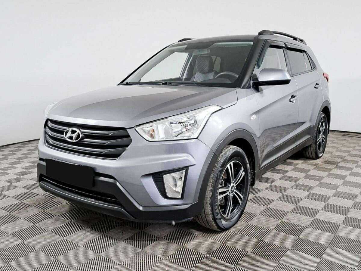 Hyundai Creta б/у, 2019, Автоматическая. Фото: #0
