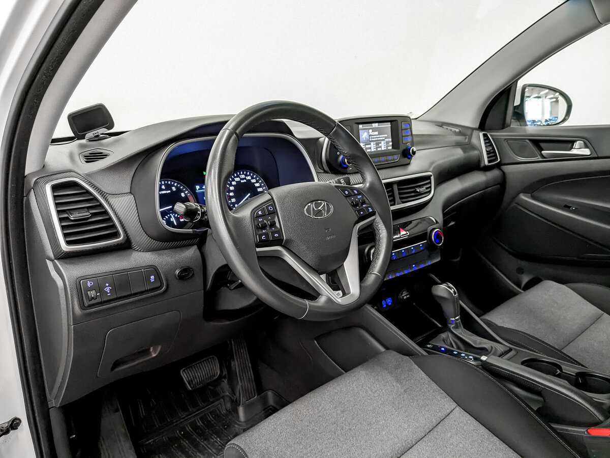 Hyundai Tucson б/у, 2020, Автоматическая. Фото: #15