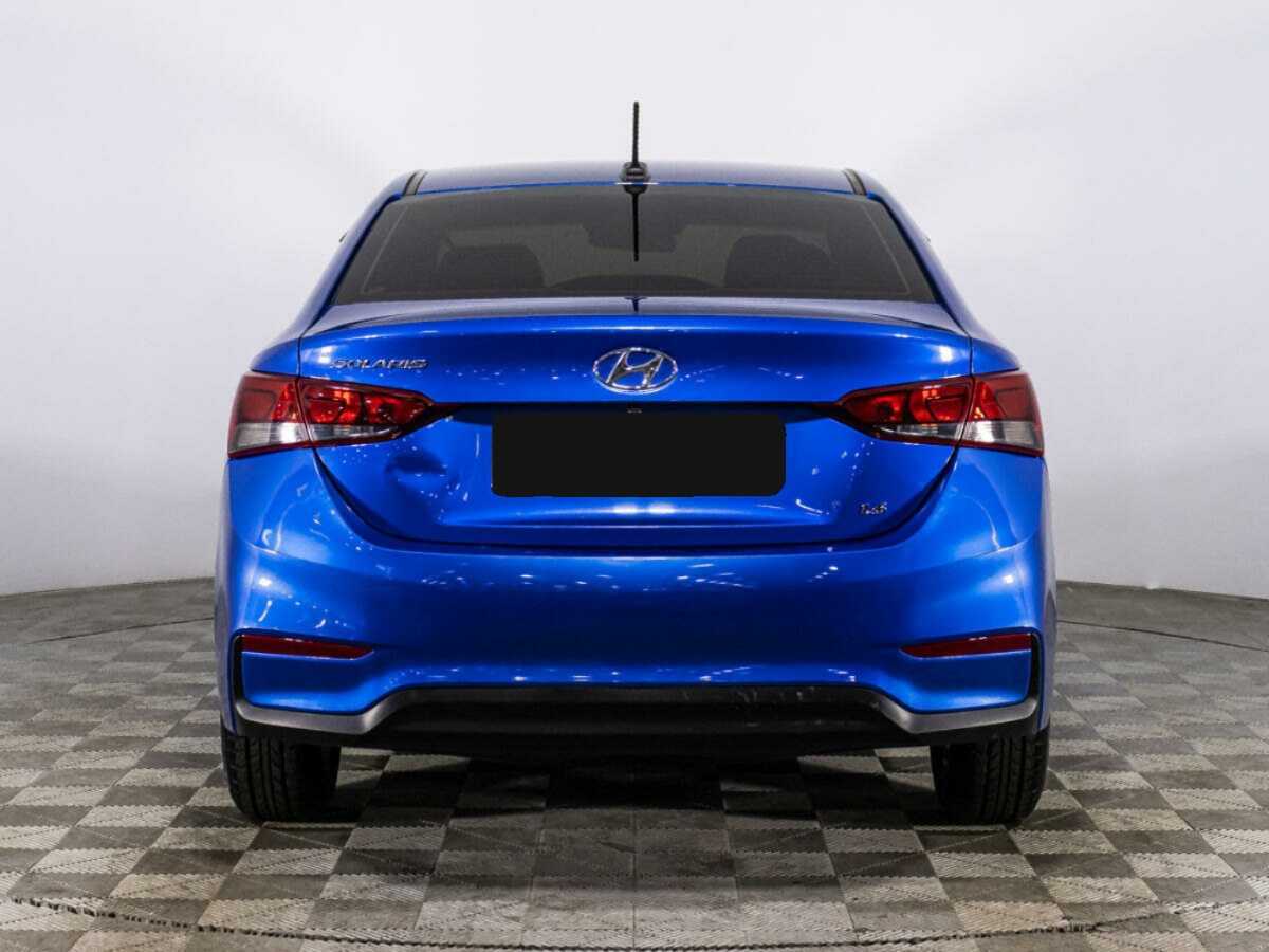 Hyundai Solaris б/у, 2019, Автоматическая. Фото: #5
