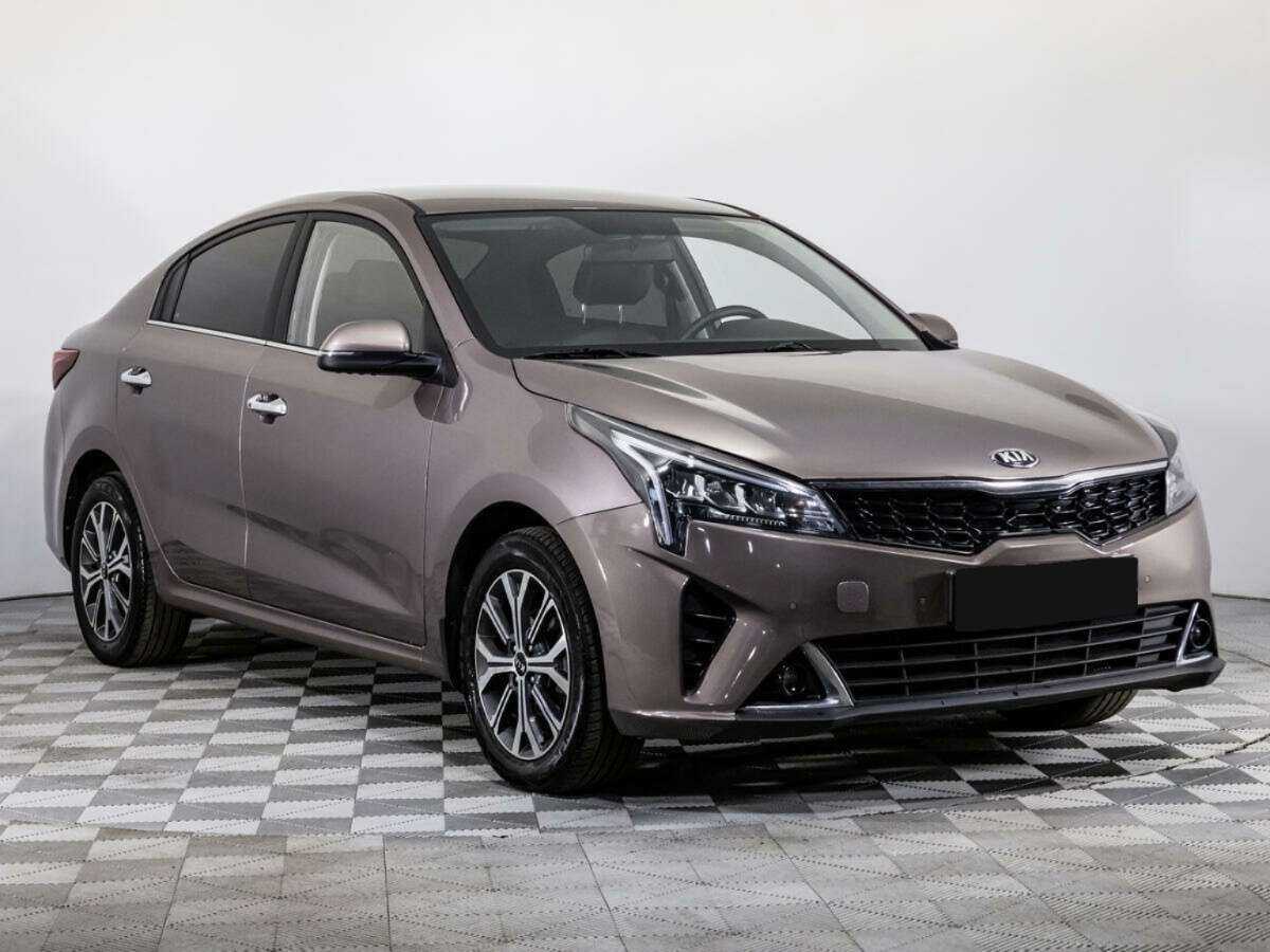 Kia Rio б/у, 2021, Автоматическая. Фото: #2