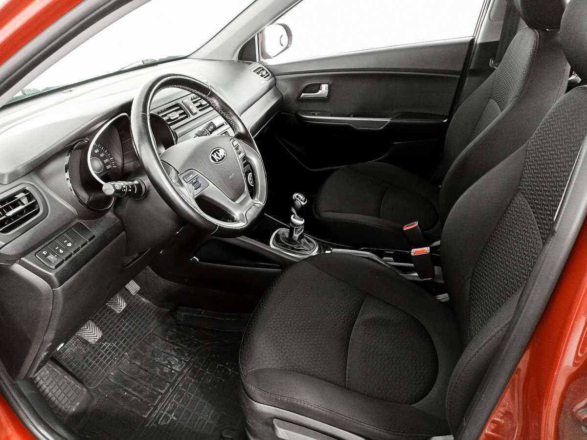 Kia Rio б/у, 2016, Механическая. Фото: #12