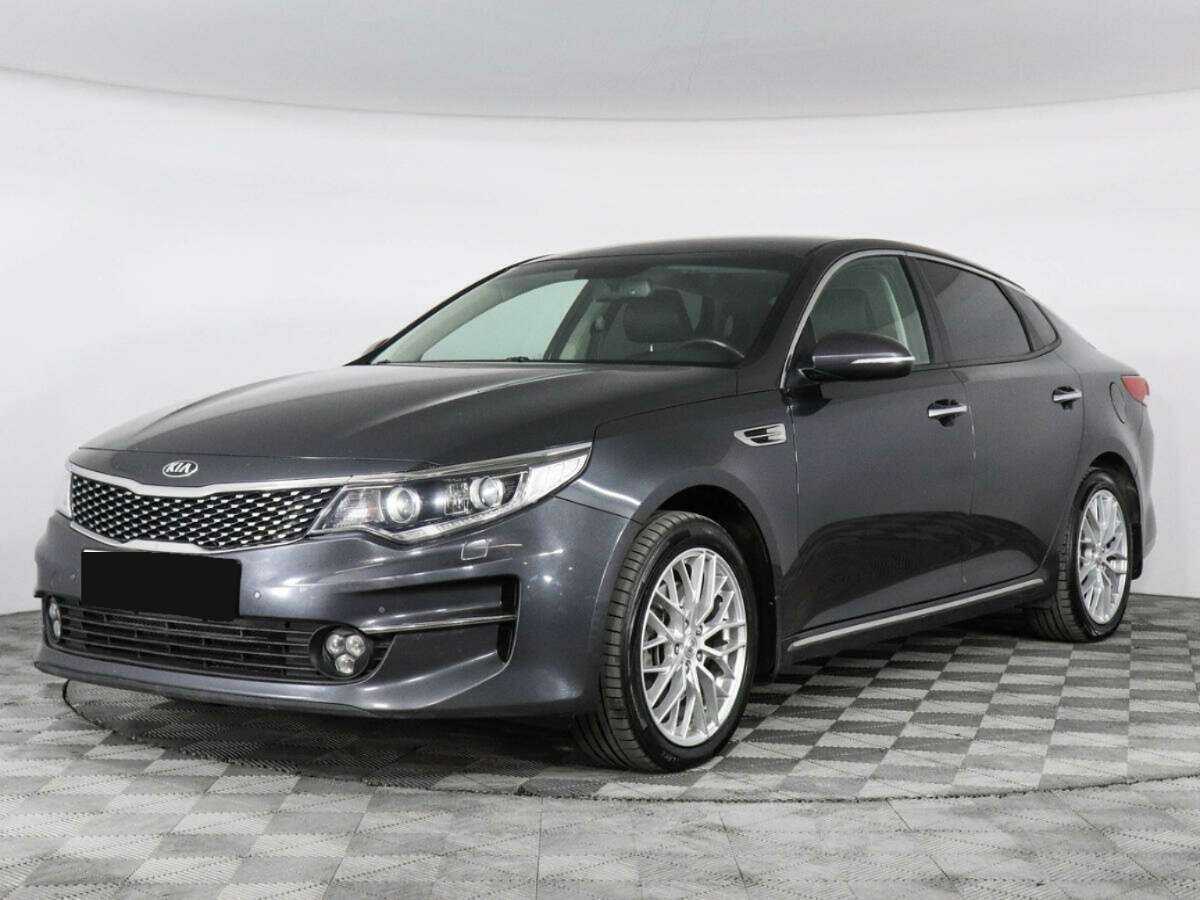Kia Optima б/у, 2017, Автоматическая. Посмотреть фото