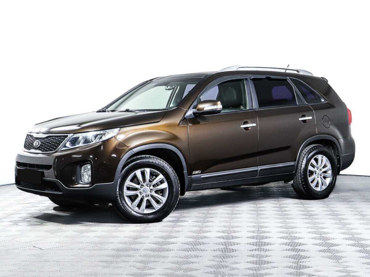 Kia Sorento б/у, 2014, Автоматическая. Фото: #0