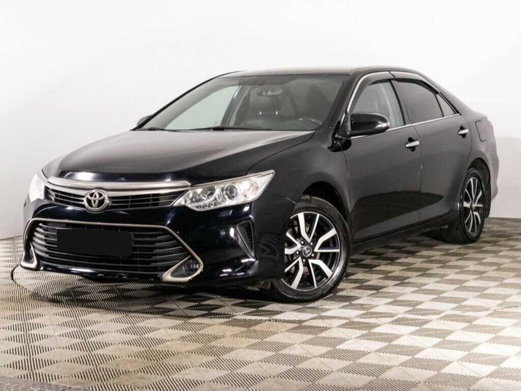 Toyota Camry б/у, 2016, Автоматическая. Посмотреть фото