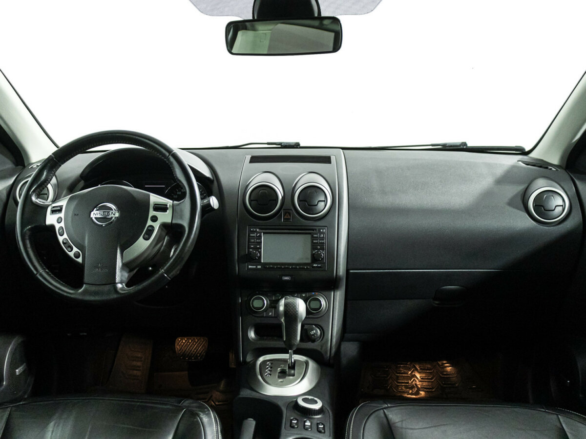 Nissan Qashqai б/у, 2012, Вариатор. Фото: #11