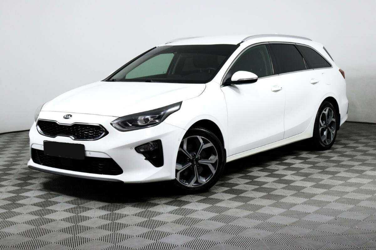 Kia Ceed б/у, 2019, Роботизированная. Фото: #0