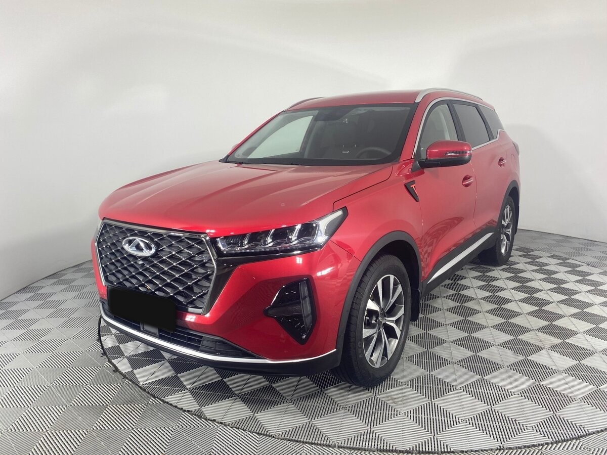 Chery Tiggo 7 Pro Max б/у, 2023, Вариатор. Фото: #0