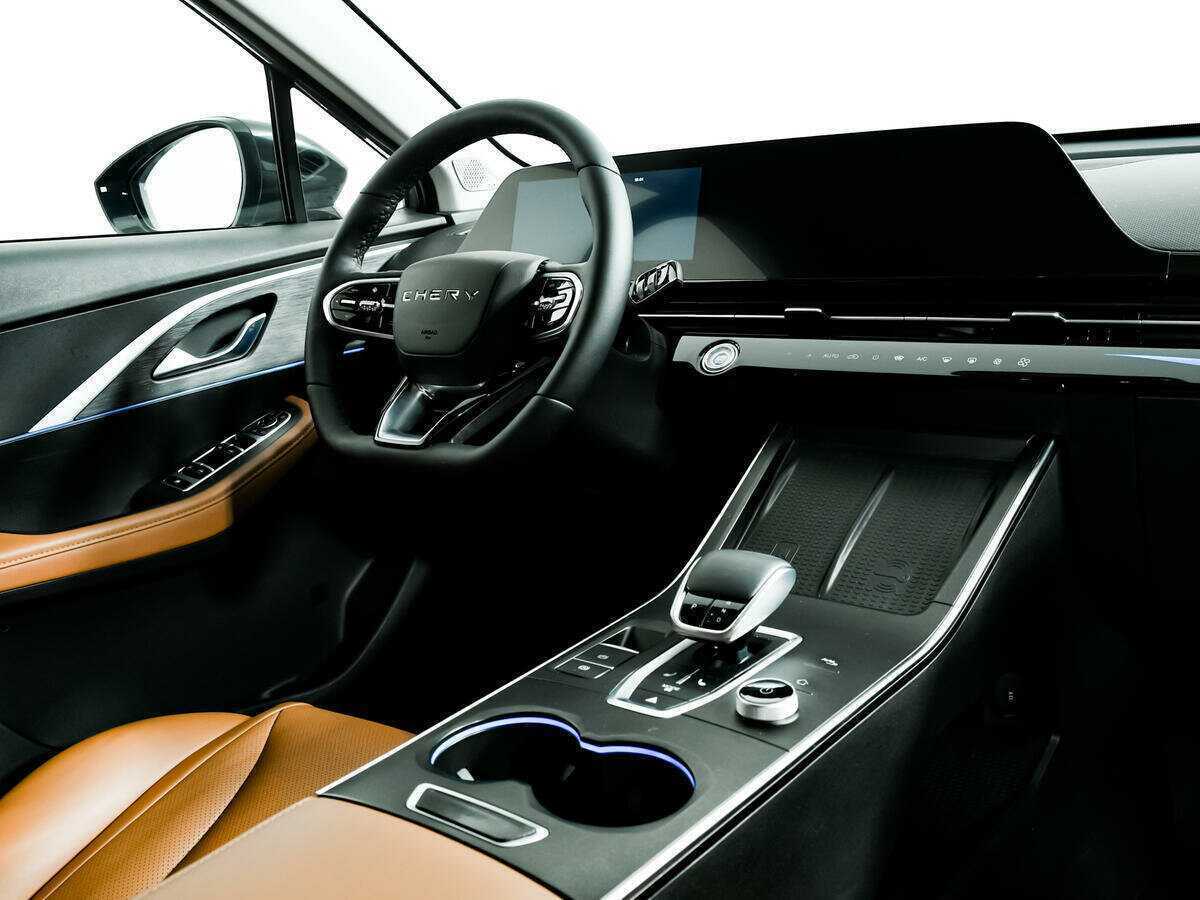 OMODA C5 б/у, 2022, Вариатор. Фото: #8