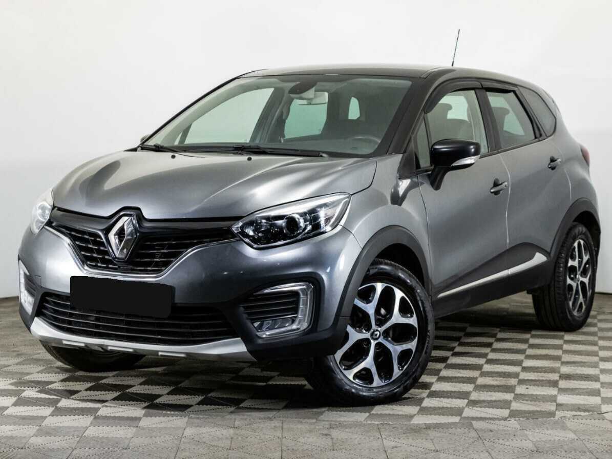 Renault Kaptur б/у, 2017, Автоматическая. Посмотреть фото