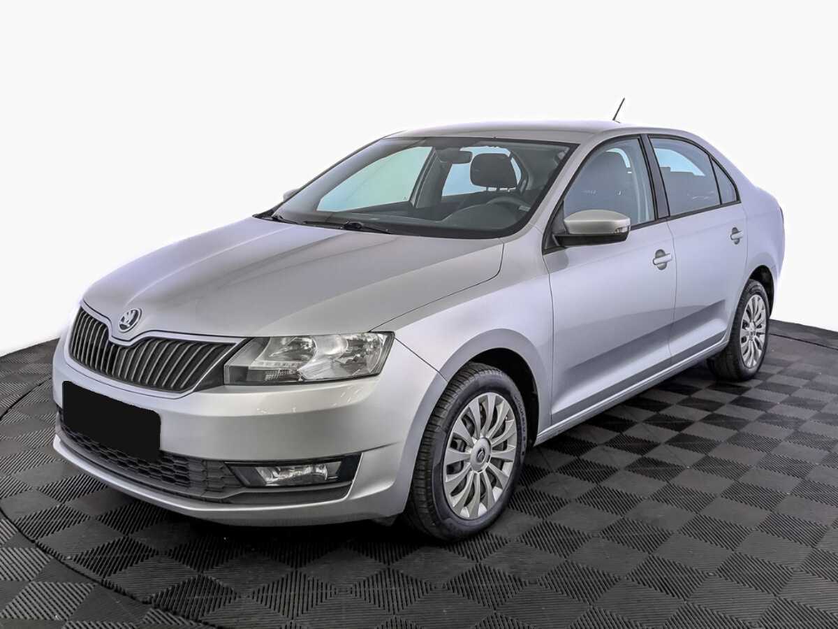 Skoda Rapid б/у, 2018, Механическая. Посмотреть фото