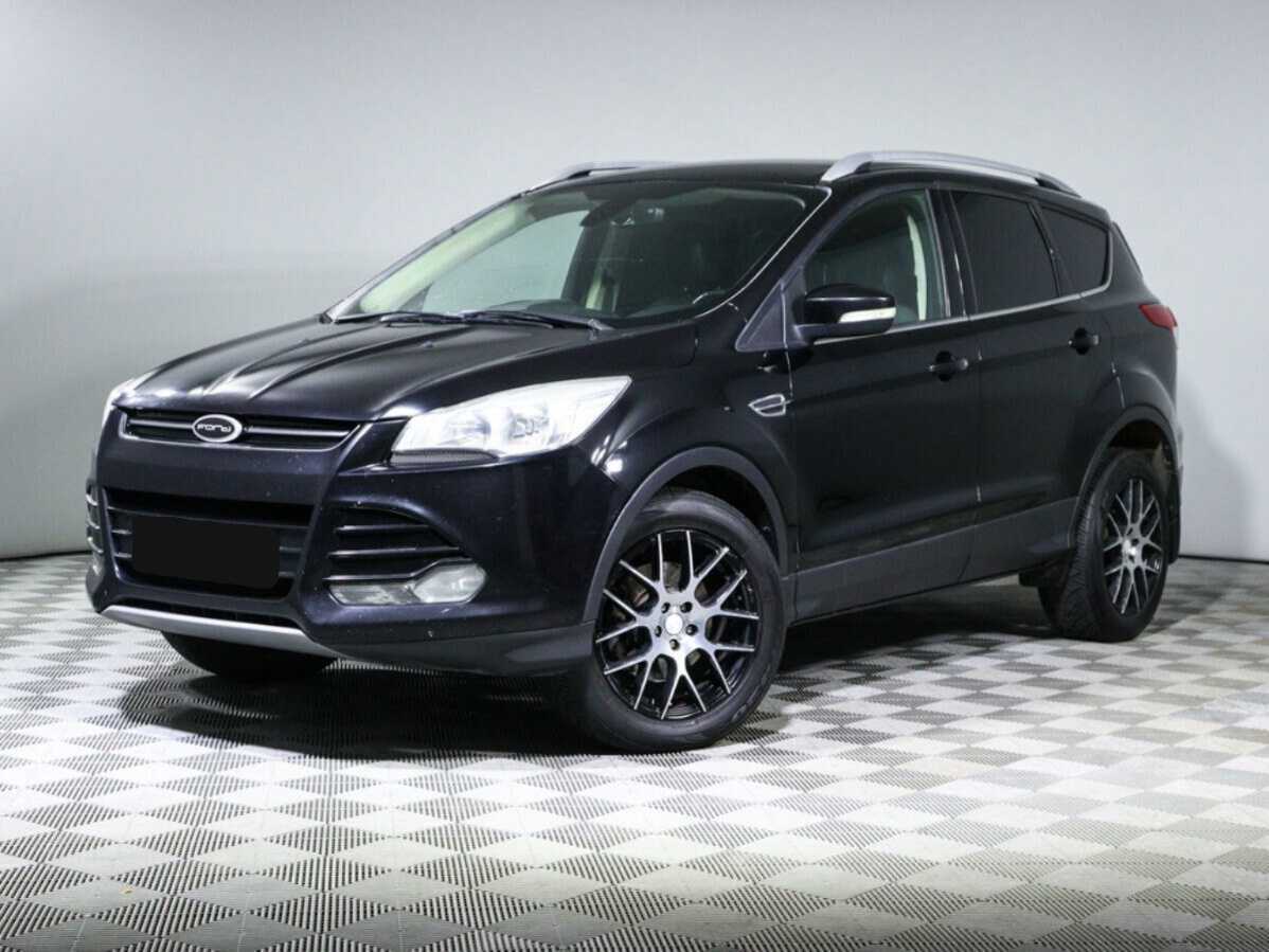 Ford Kuga б/у, 2013, Автоматическая. Фото: #0