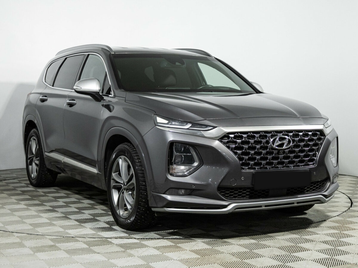 Hyundai Santa Fe б/у, 2019, Автоматическая. Фото: #2