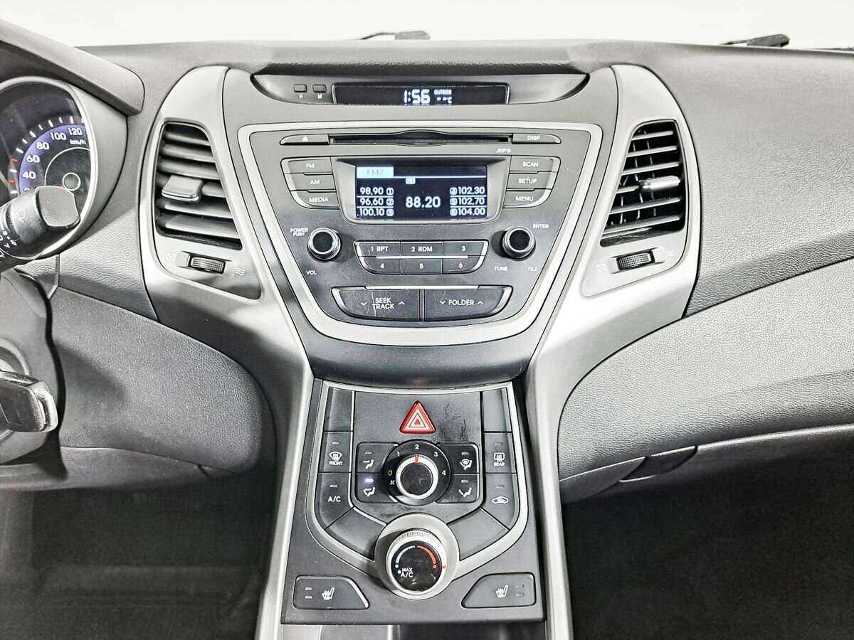 Hyundai Elantra б/у, 2015, Автоматическая. Фото: #12