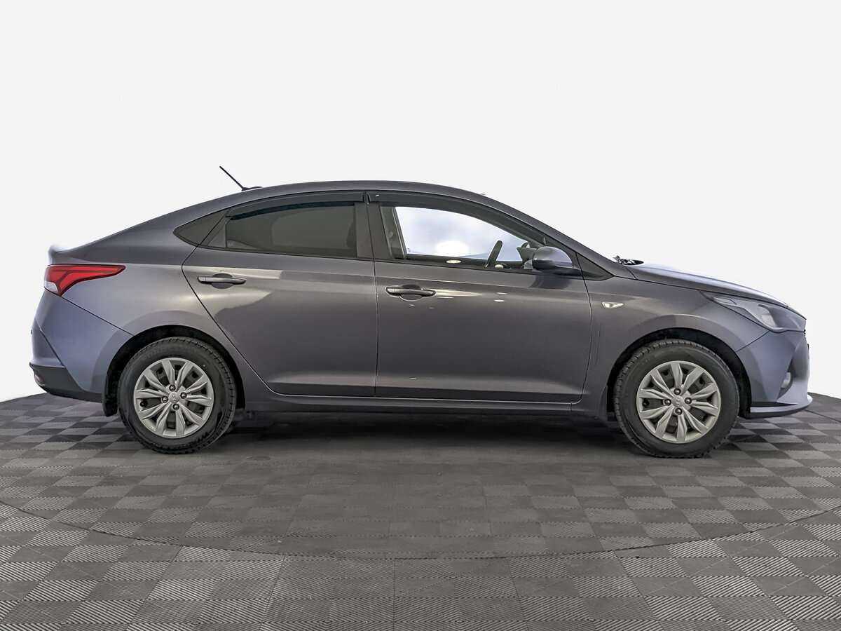 Hyundai Solaris б/у, 2021, Автоматическая. Фото: #3