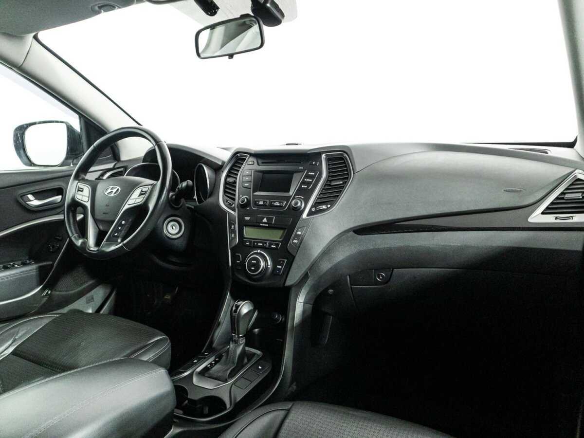 Hyundai Santa Fe б/у, 2012, Автоматическая. Фото: #8