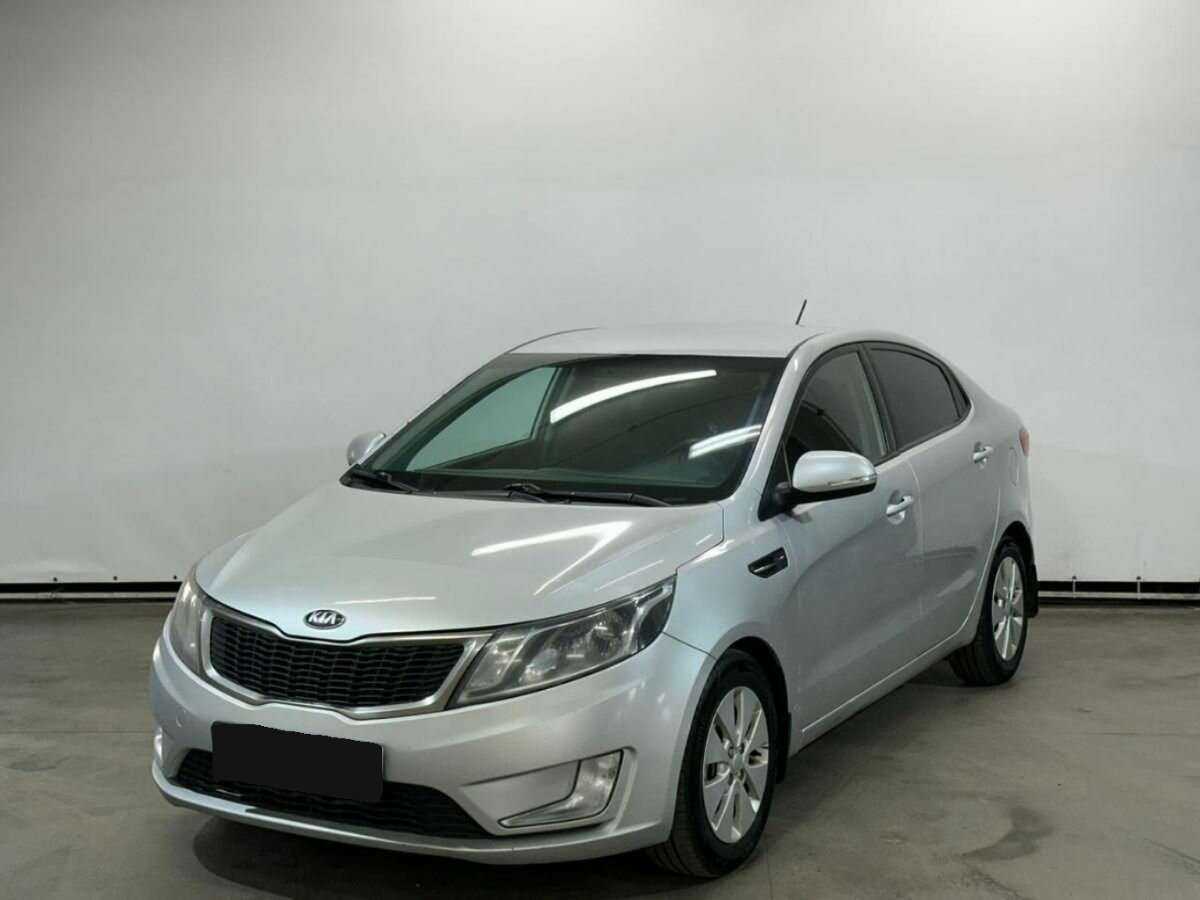 Kia Rio б/у, 2014, Механическая. Фото: #0