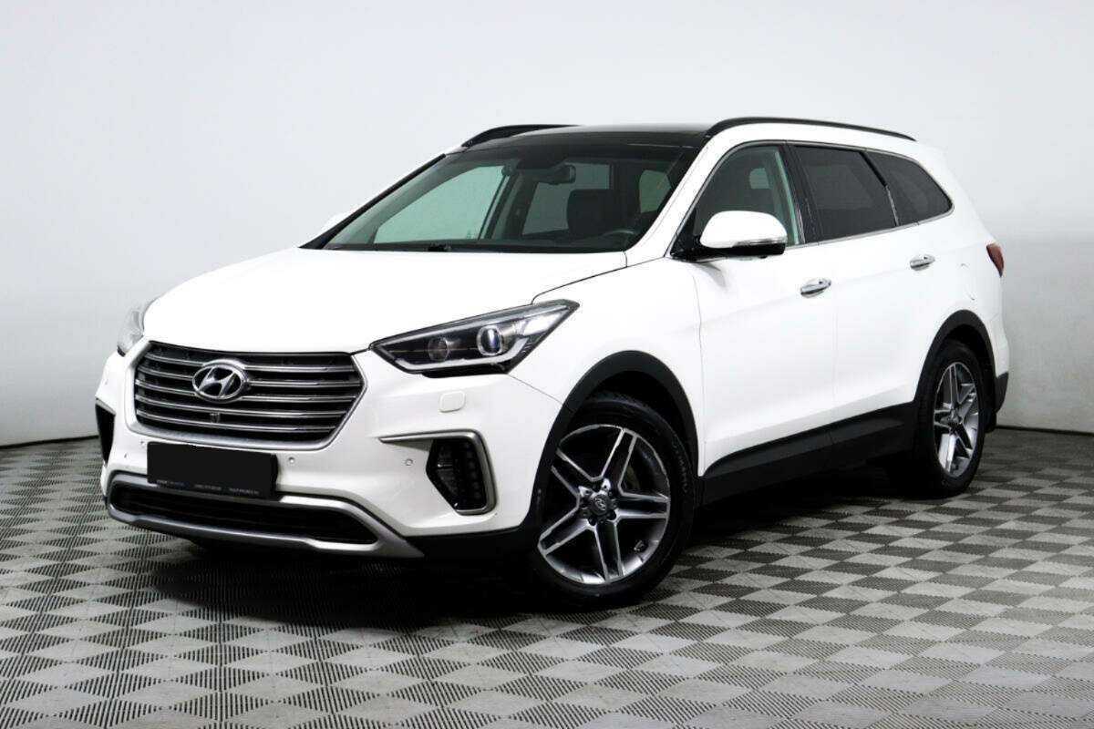 Hyundai Santa Fe б/у, 2016, Автоматическая. Посмотреть фото
