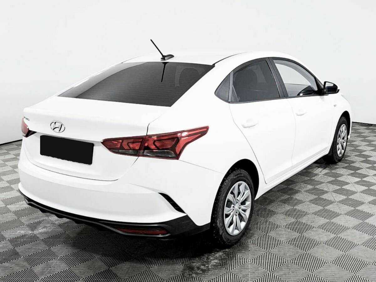 Hyundai Solaris б/у, 2021, Автоматическая. Фото: #4