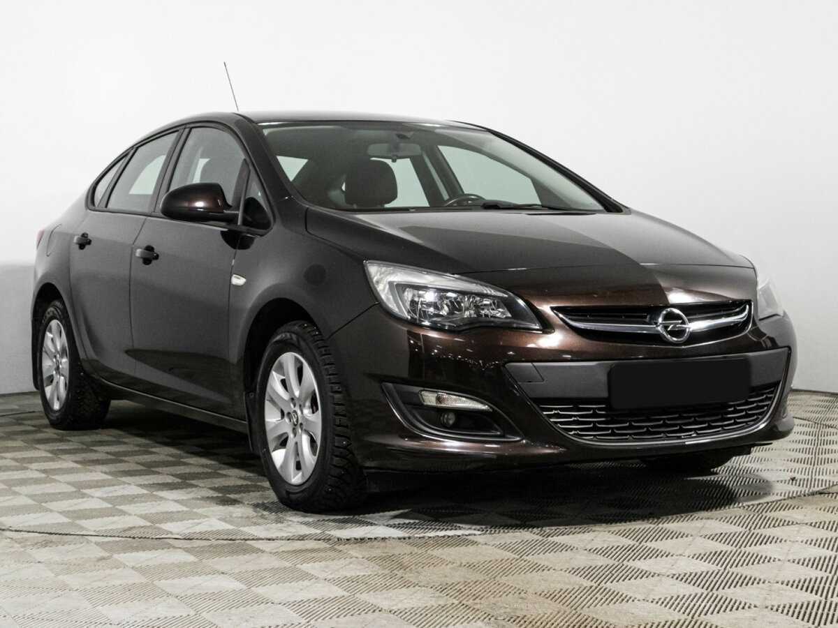 Opel Astra б/у, 2014, Автоматическая. Фото: #2