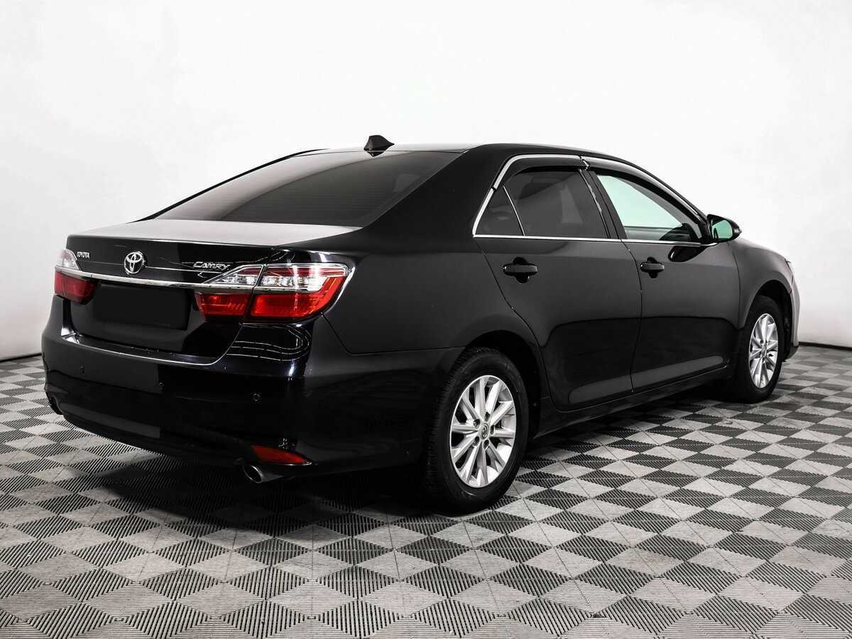 Toyota Camry б/у, 2016, Автоматическая. Фото: #4