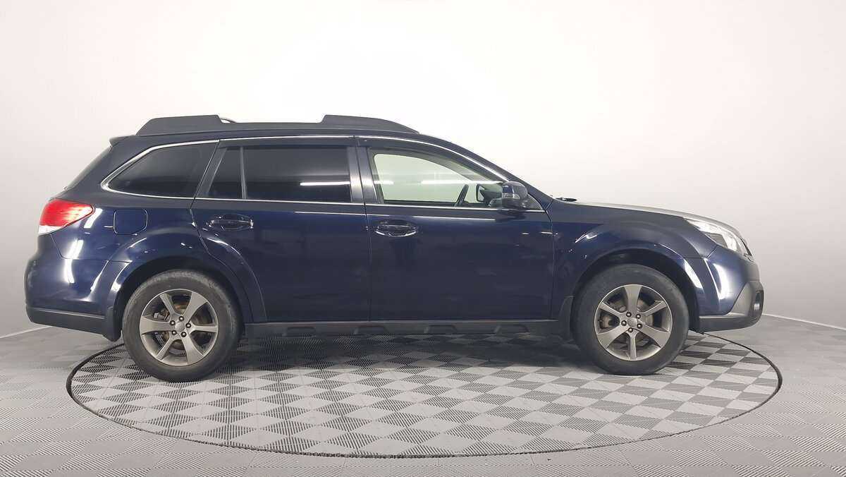 Subaru Outback б/у, 2014, Вариатор. Фото: #2