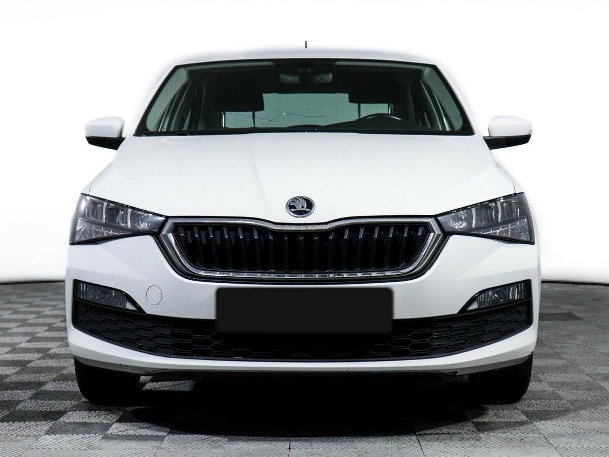 Skoda Rapid б/у, 2021, Автоматическая. Фото: #1
