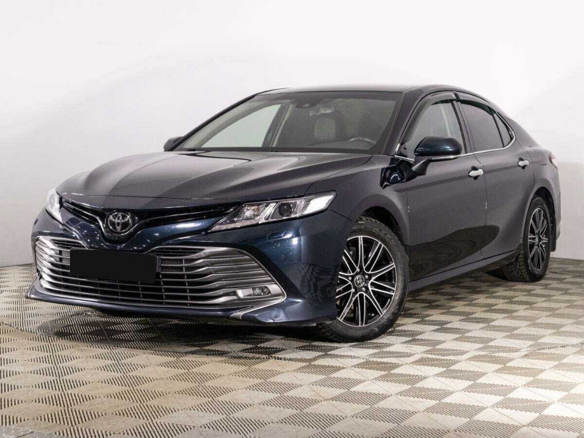 Toyota Camry б/у, 2018, Автоматическая. Фото: #0