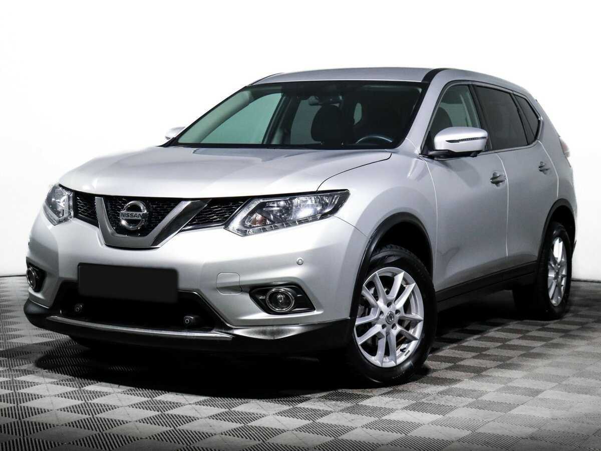 Nissan X-Trail б/у, 2018, Вариатор. Посмотреть фото