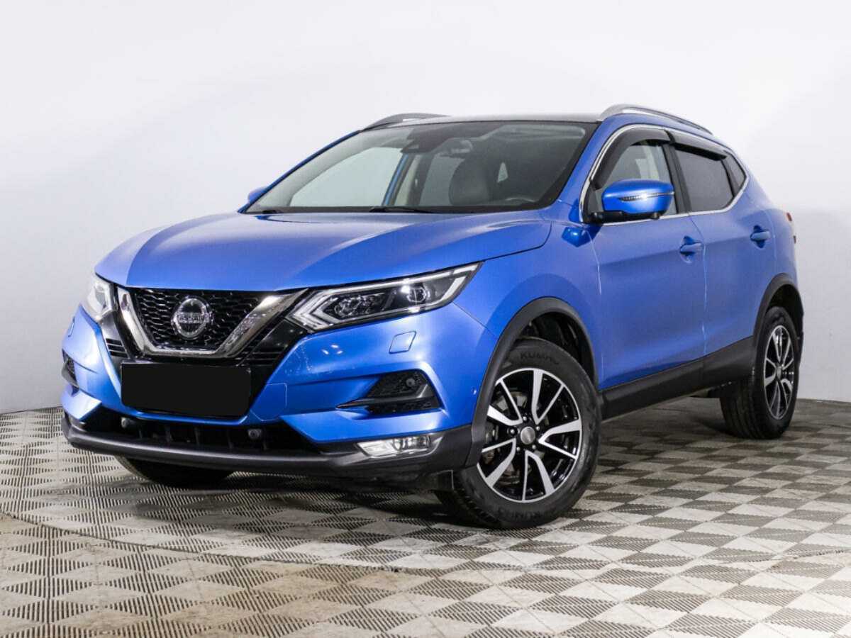 Nissan Qashqai б/у, 2019, Вариатор. Посмотреть фото