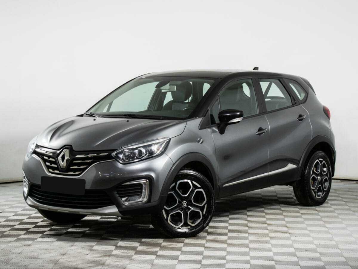 Renault Kaptur б/у, 2021, Вариатор. Посмотреть фото