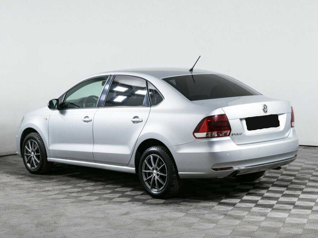 Volkswagen Polo б/у, 2016, Автоматическая. Фото: #5
