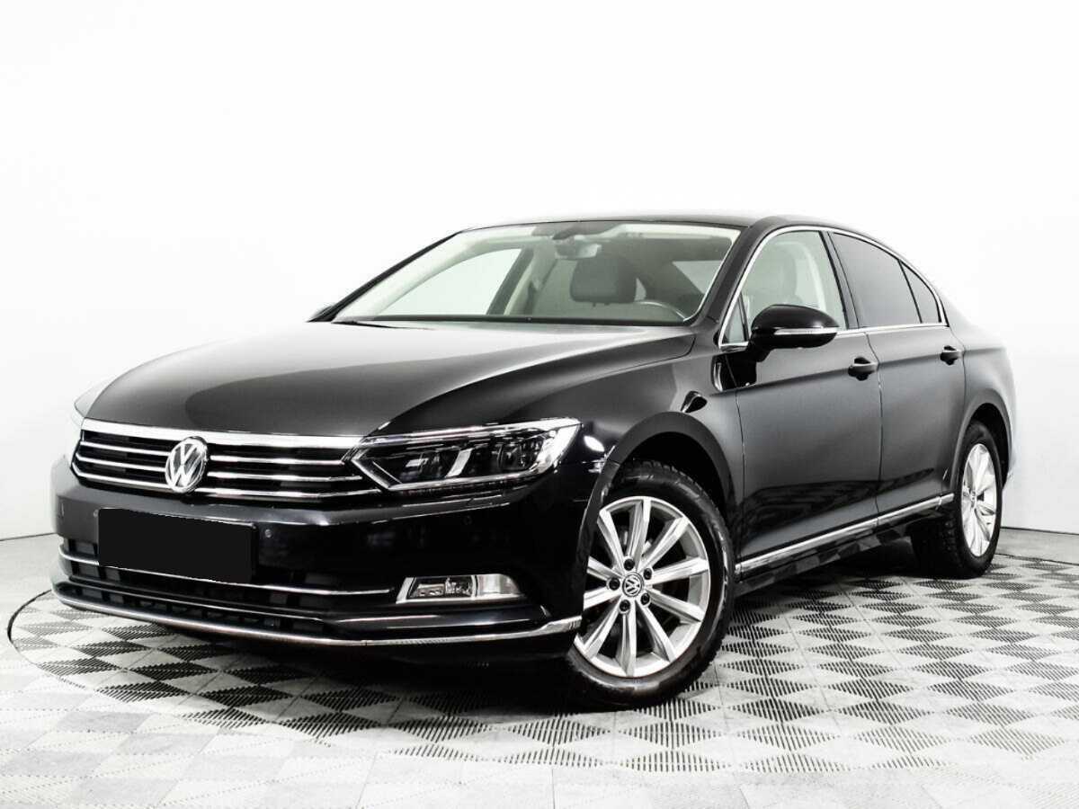Volkswagen Passat б/у, 2016, Роботизированная. Фото: #0