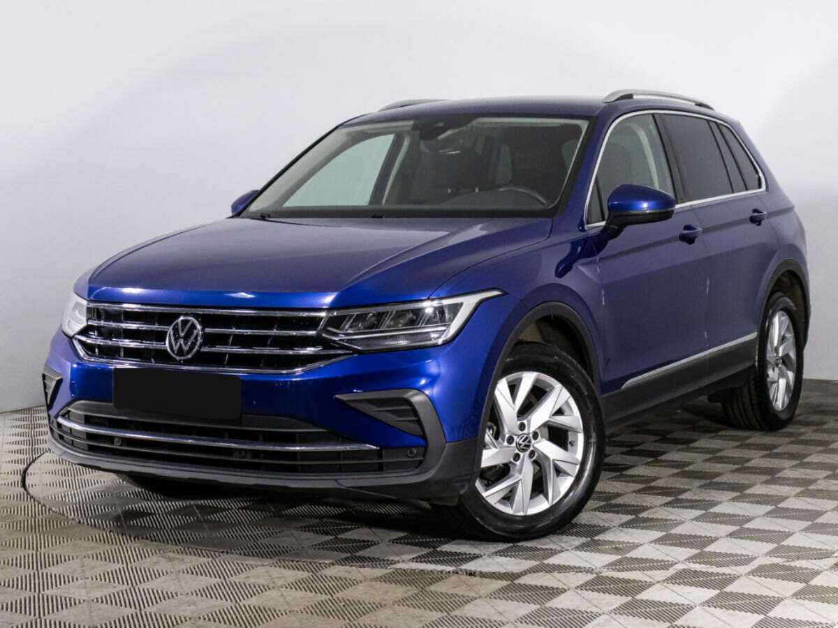 Volkswagen Tiguan б/у, 2021, Роботизированная. Фото: #0