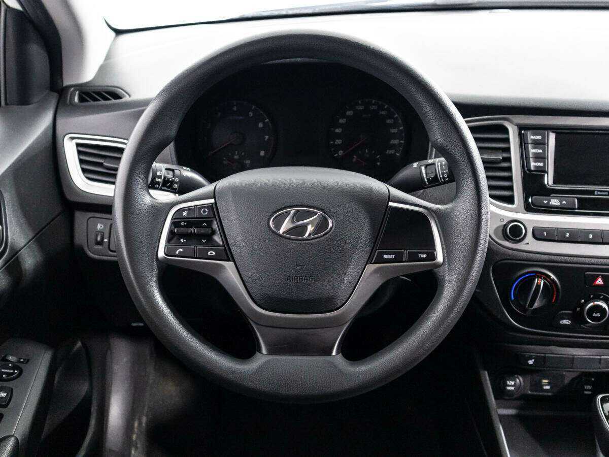 Hyundai Solaris б/у, 2020, Автоматическая. Фото: #15