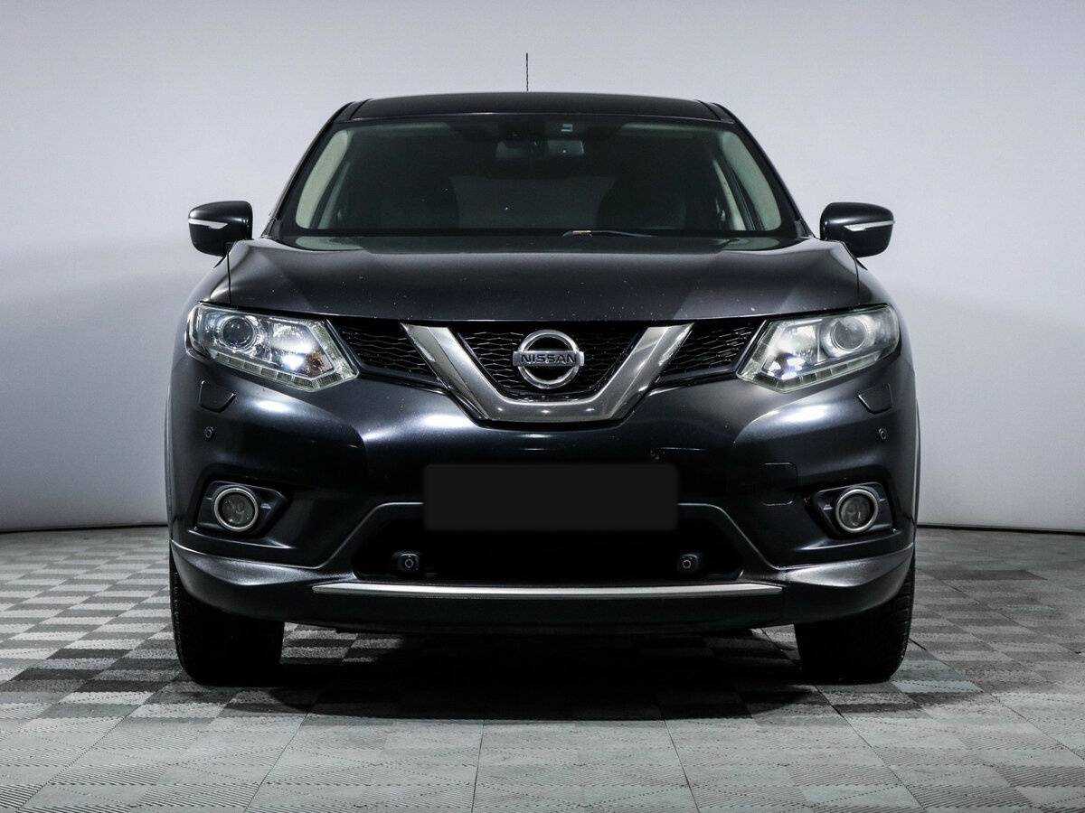 Nissan X-Trail б/у, 2015, Вариатор. Фото: #1