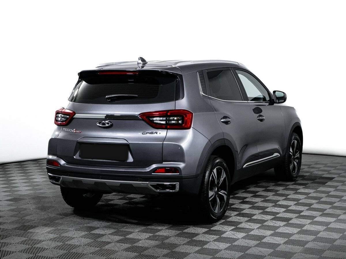 Chery Tiggo 4 Pro б/у, 2024, Вариатор. Фото: #4