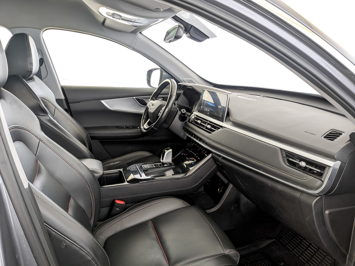 Chery Tiggo 7 Pro б/у, 2022, Вариатор. Фото: #10