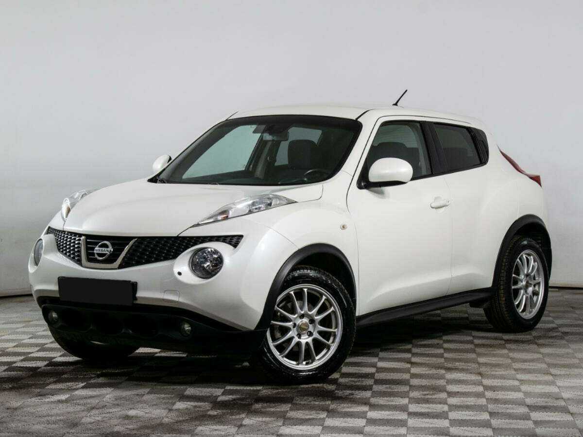 Nissan Juke б/у, 2013, Вариатор. Посмотреть фото