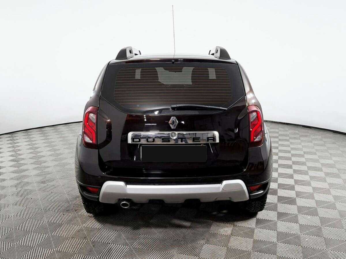 Renault Duster б/у, 2016, Автоматическая. Фото: #5