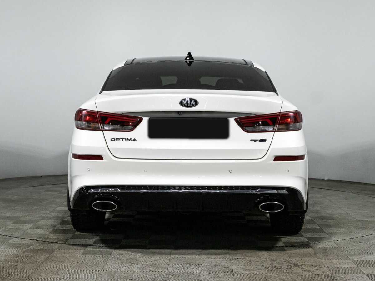 Kia Optima б/у, 2018, Автоматическая. Фото: #5