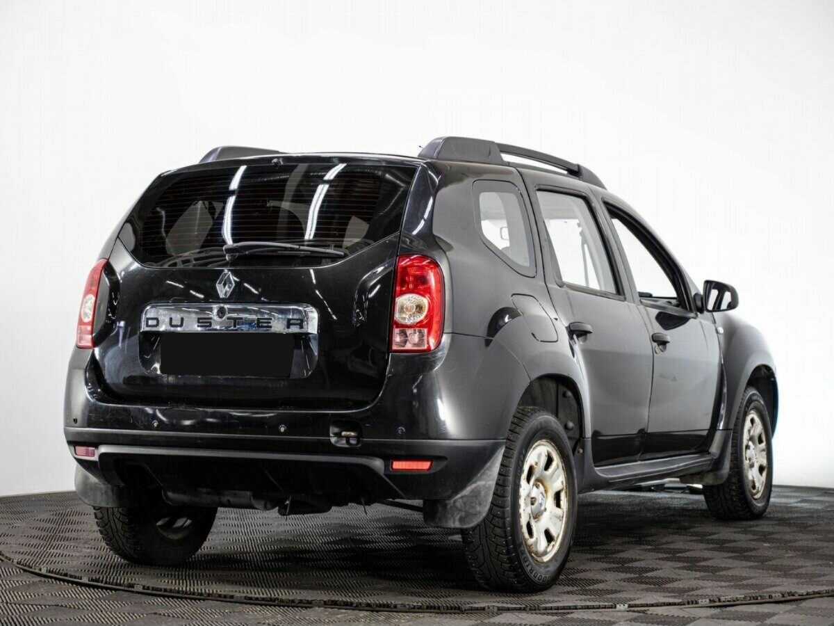 Renault Duster б/у, 2013, Механическая. Фото: #5