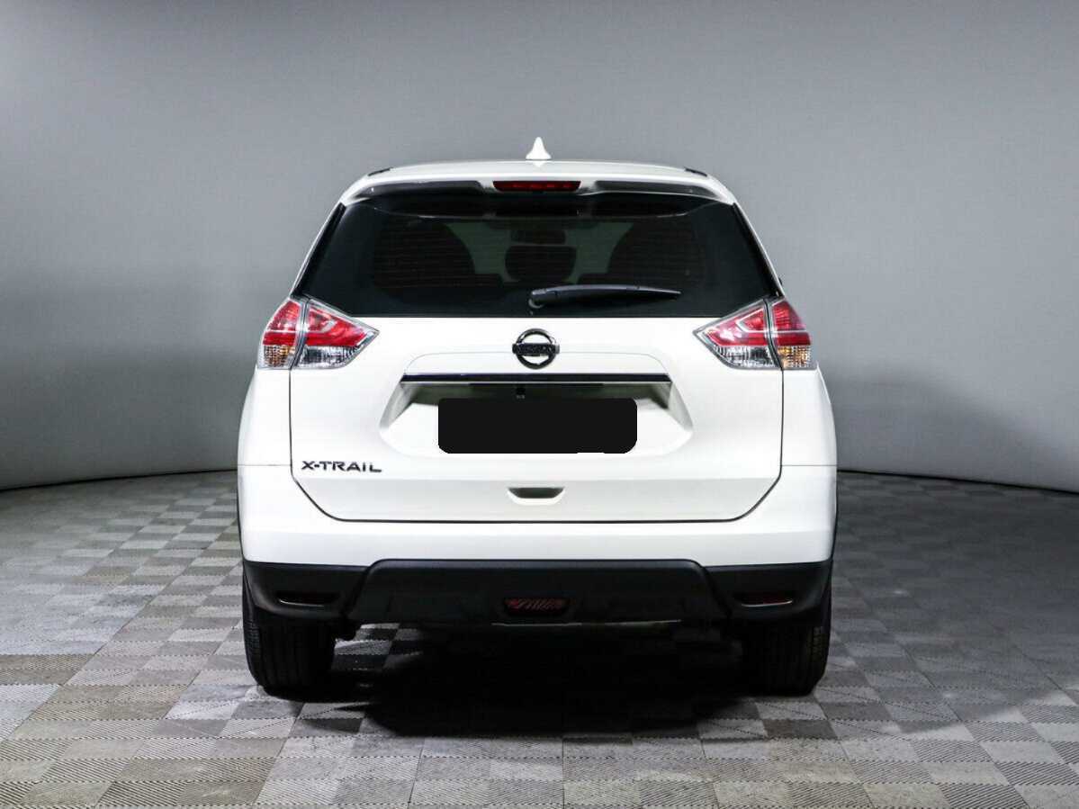 Nissan X-Trail б/у, 2018, Вариатор. Фото: #4