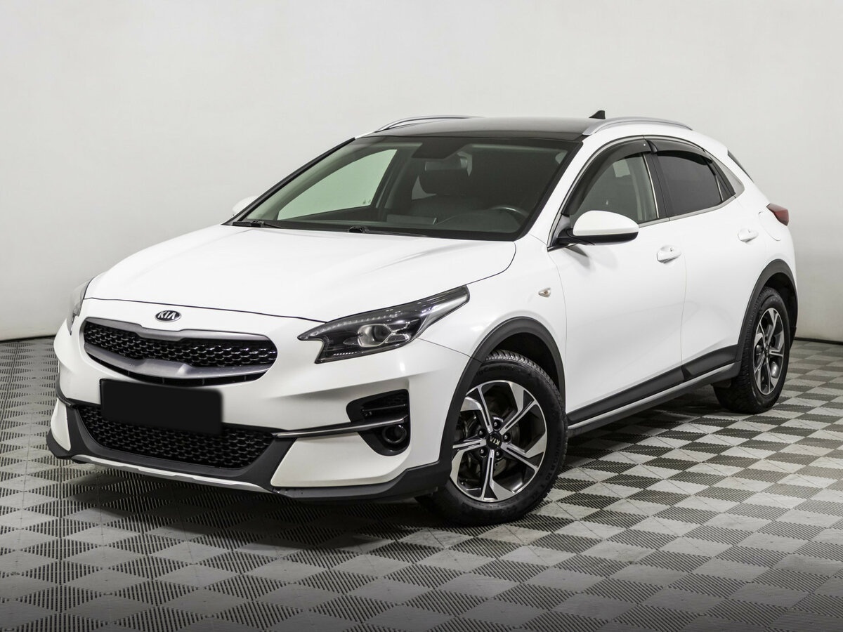 Kia XCeed б/у, 2021, Роботизированная. Посмотреть фото