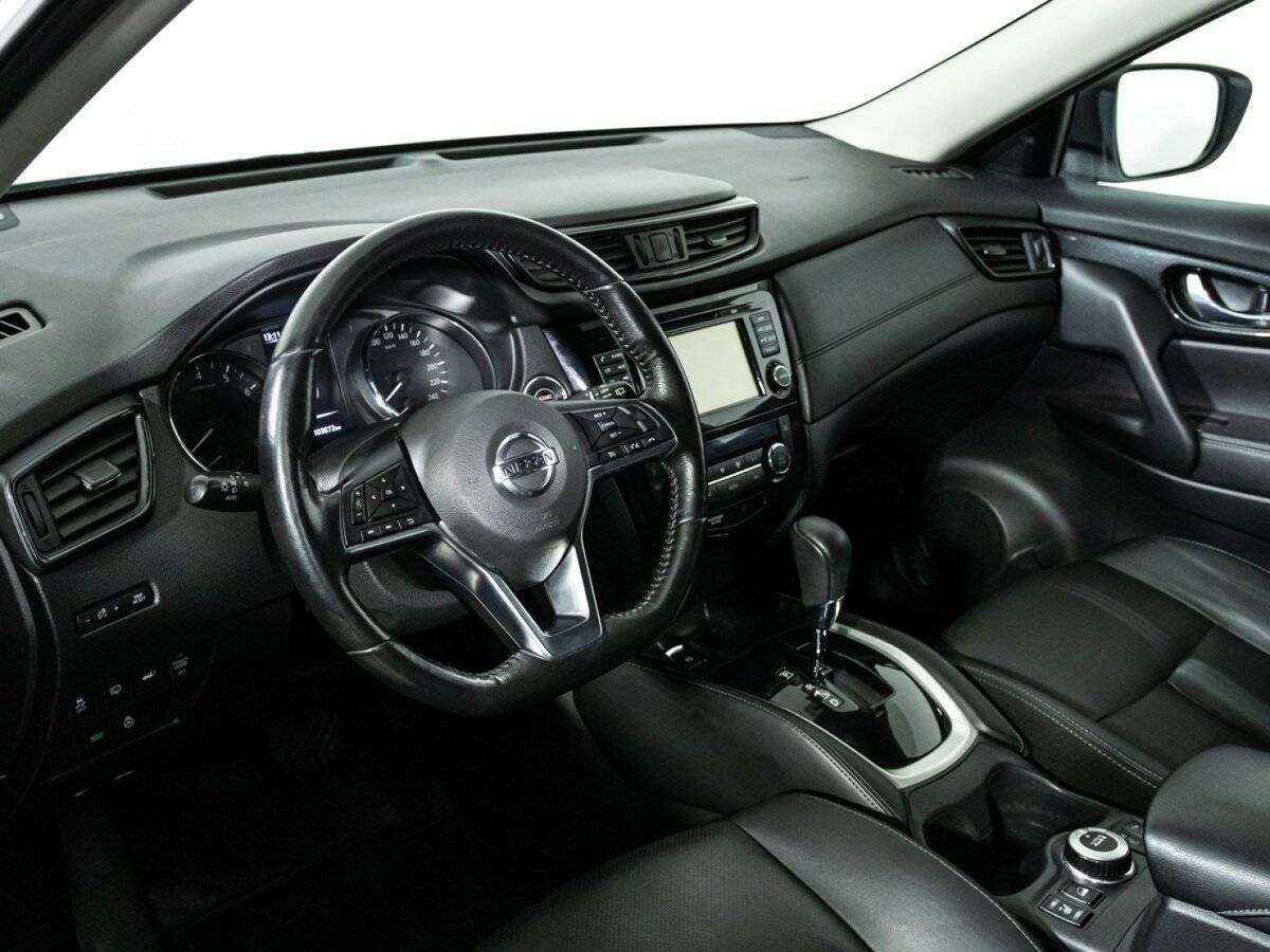 Nissan X-Trail б/у, 2019, Вариатор. Фото: #10